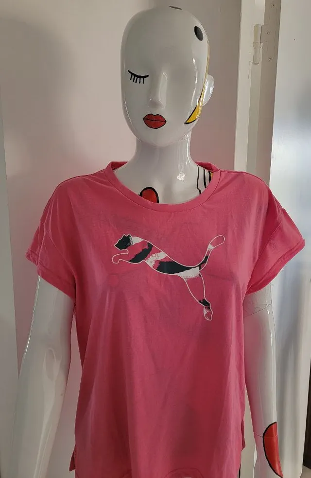 T-shirt Puma Rose