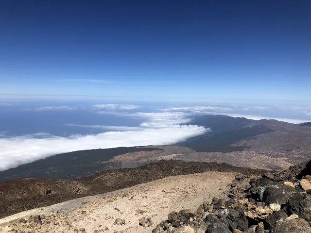 Volcan El teide