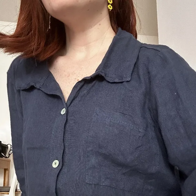 Chemise en lin pour un été fin