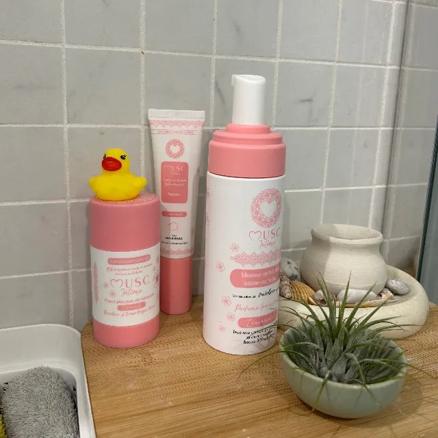 Les produits Sakura dans ma salle de bain