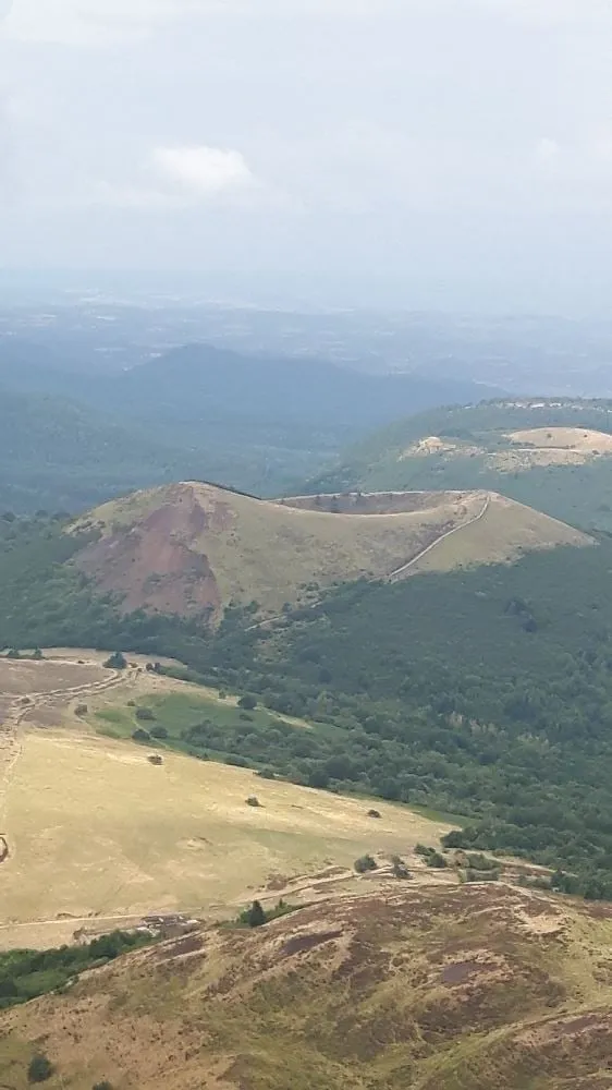 La chaîne des Puys