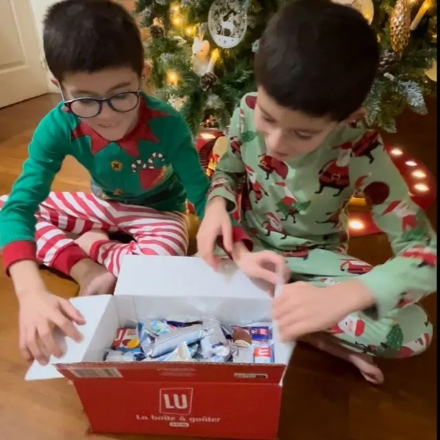 La Boîte à goûter Lu qui fait le plus grand plaisir des enfants