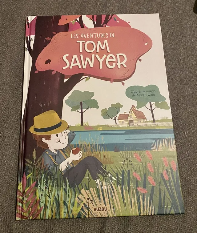 Livre Tom Sawyer Auzou