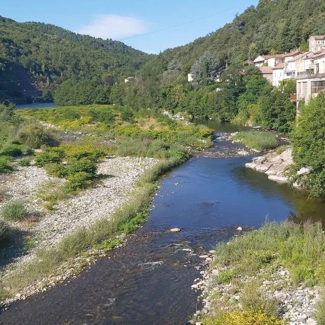 Vals Les Bains en Ardèche
