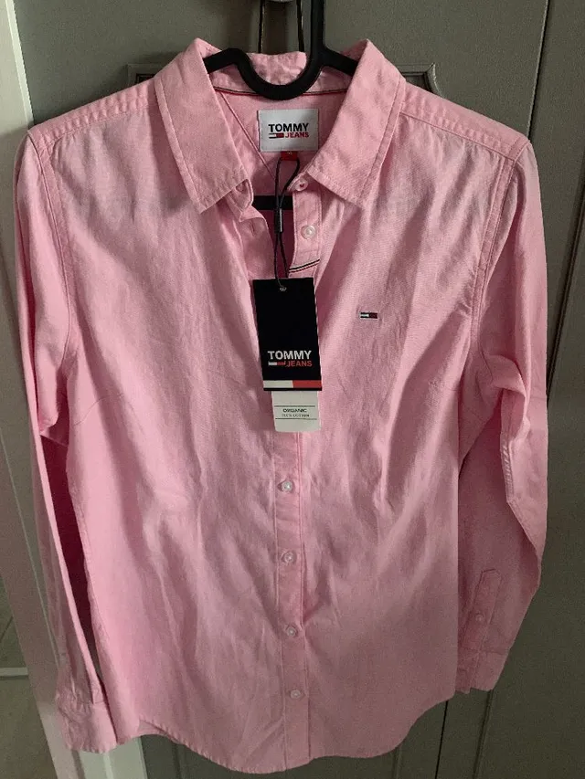 Petite chemise rose