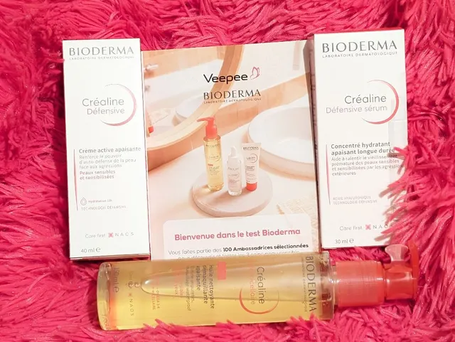 Box reçue ! Merci Bioderma et Veepee !