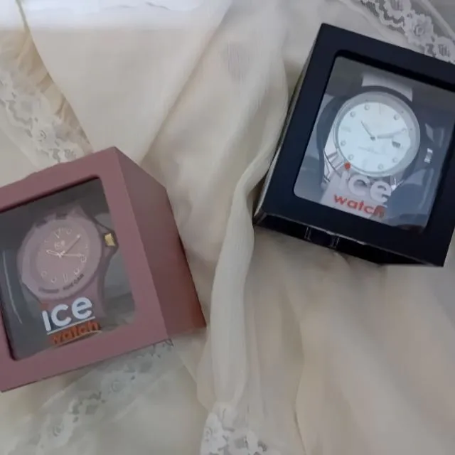 Des montres ice watch très intéressantes...