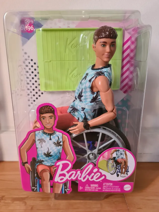 Poupées Barbie fashionistas Mattel