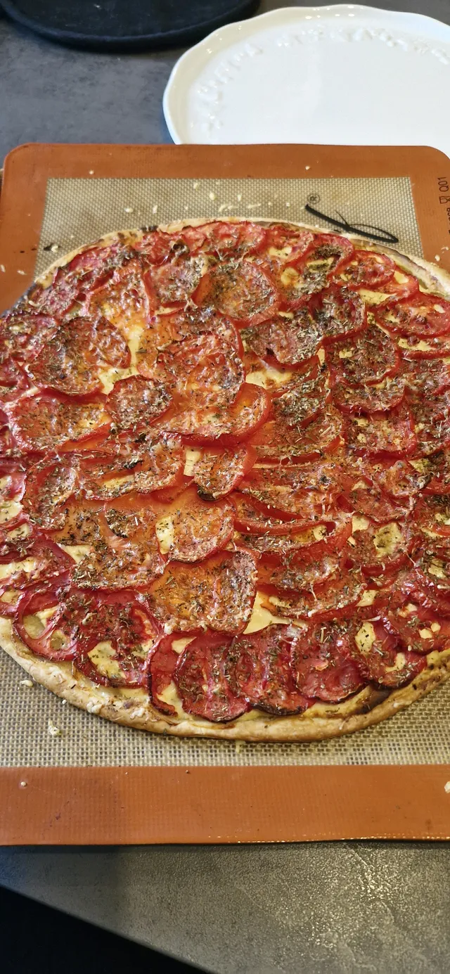 Tarte à la tomate