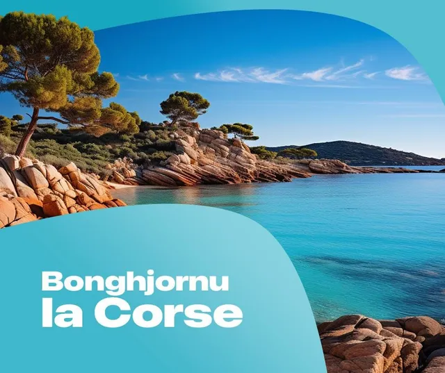 La Corse : Île était une fois une région magnifique ⛰️ 🏖️