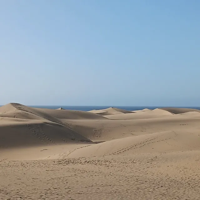 L'île de Gran Canaria