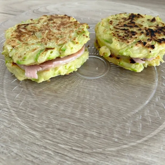 Croque courgette