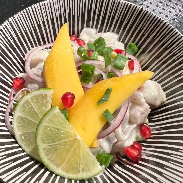 Ceviche de daurade