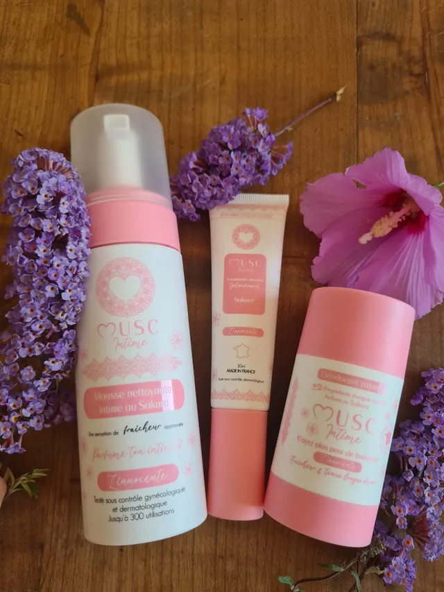 Mon avis sur la routine Musc Intime Sakura ♡