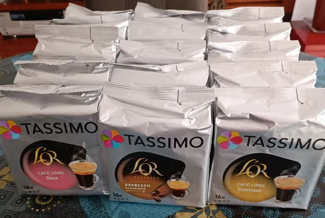 Ma commande Tassimo