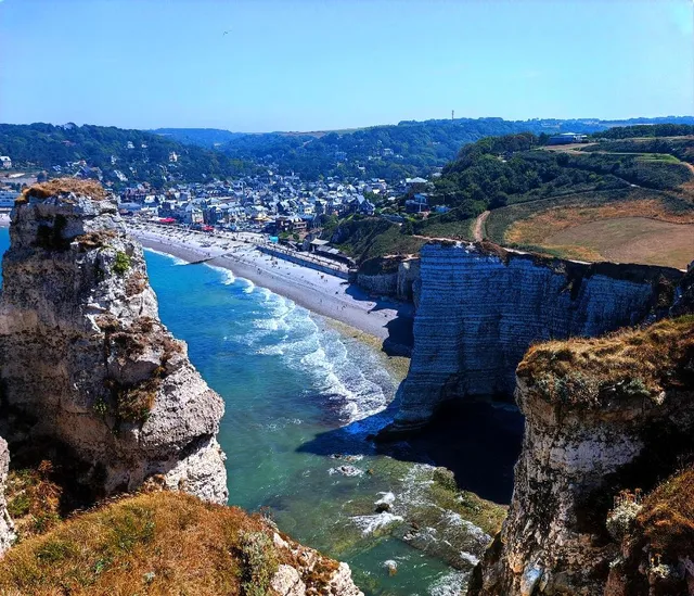 La Falaise d'Amont