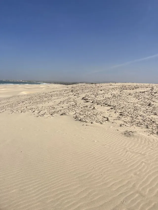 Cap Vert la belle Boa Vista