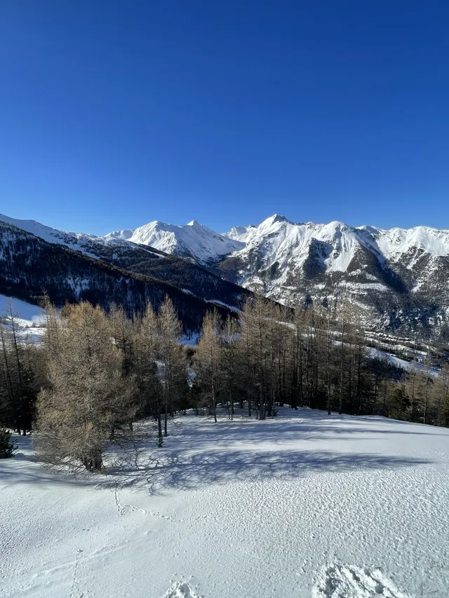 Les Orres 1800 (Alpes du Sud)