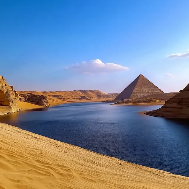 Un séjour pharaonique en Égypte 🏺