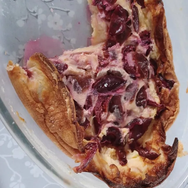 clafoutis aux quetsches