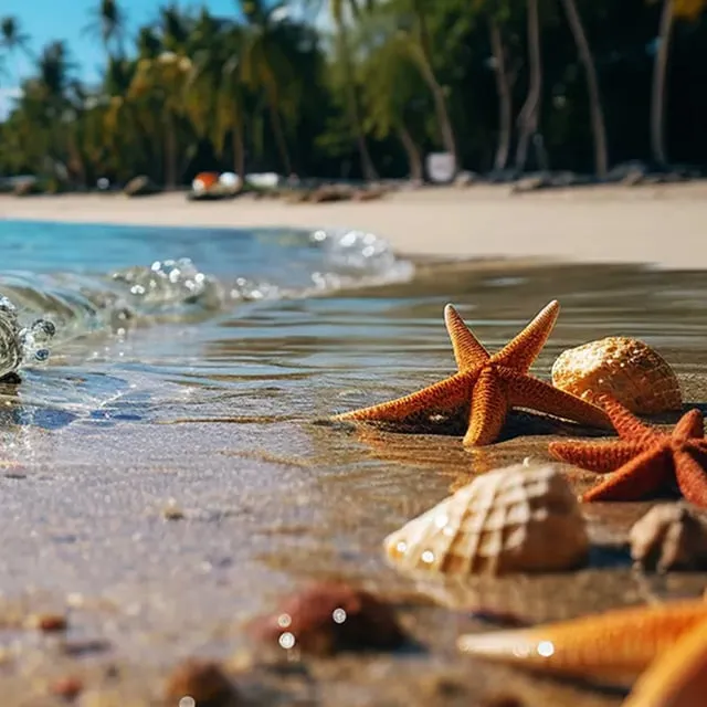 Caraïbes les pieds dans l’eau 💙