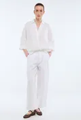 Pantalon a pinces