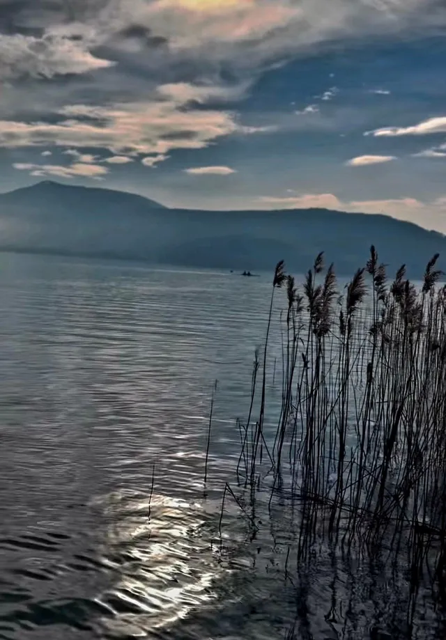 La du Bourget en hiver