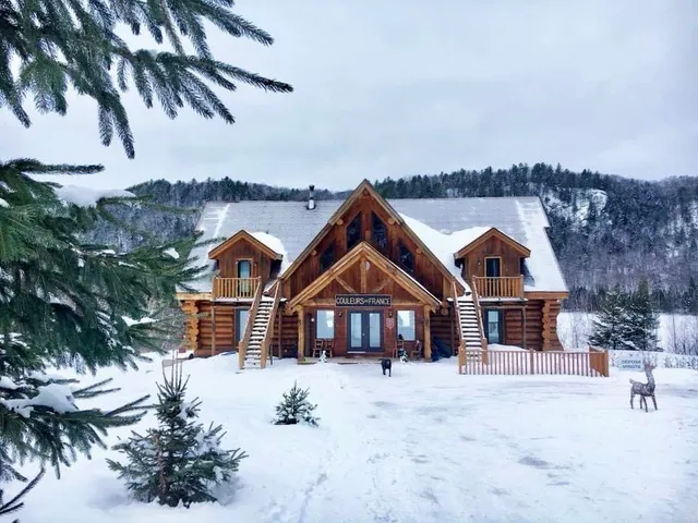 L’Auberge Couleurs de France au Québec 🇨🇦