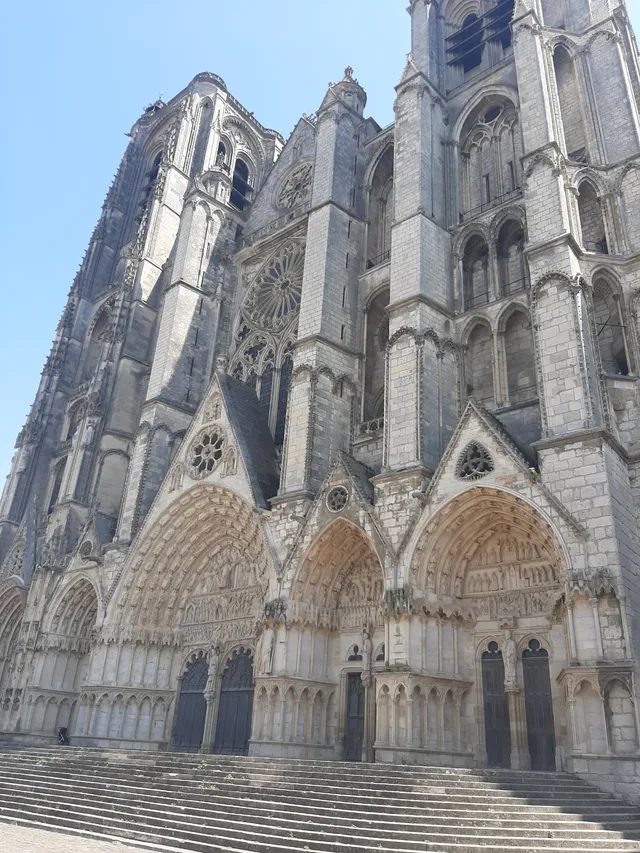Bourges (Cher - 18) et sa cathédrale