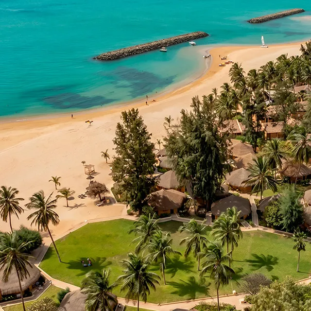 L’hôtel du moment au Sénégal 🌺