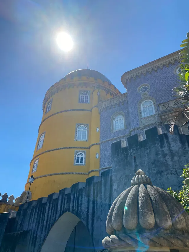 Palacio da Pena à Sintra