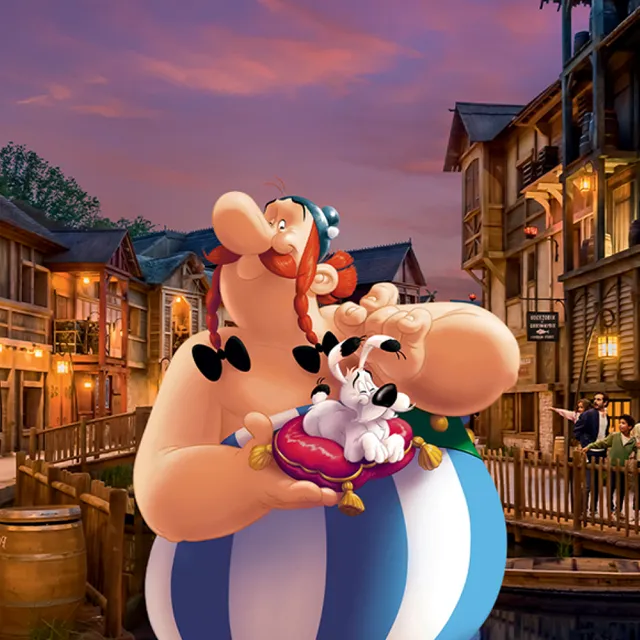 Embarquez pour une aventure unique au Parc Astérix ! 🎢