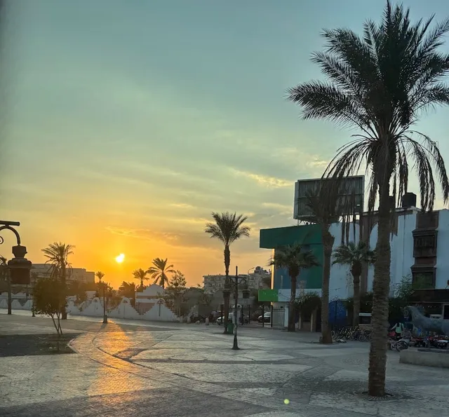 Hurghada en Egypte