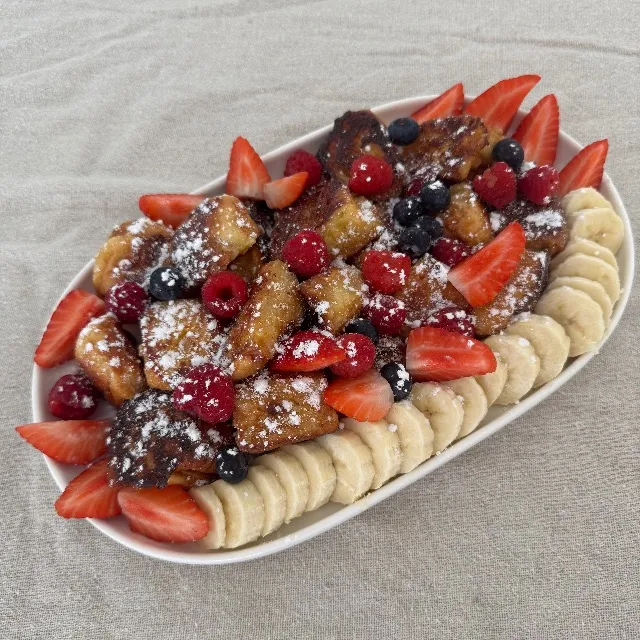 Pain au lait perdu fruités 🍓🍌🍞