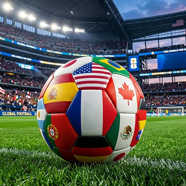 Cap sur le Mondial 2026 🎉