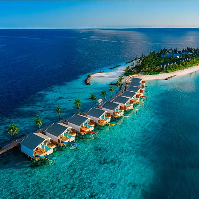 Évasion aux Maldives 🐠