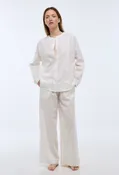 Pyjama coton et lin