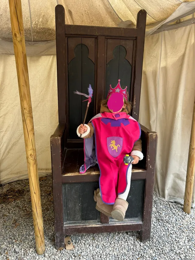 Anniversaire en famille à la cité de Carcassonne