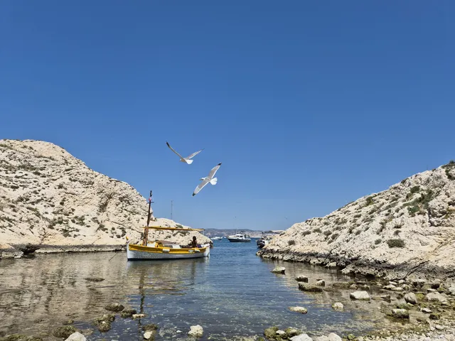 l'île du Frioul