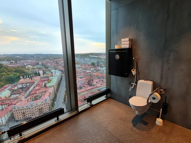 Visite du Draken Hotel à Göteborg