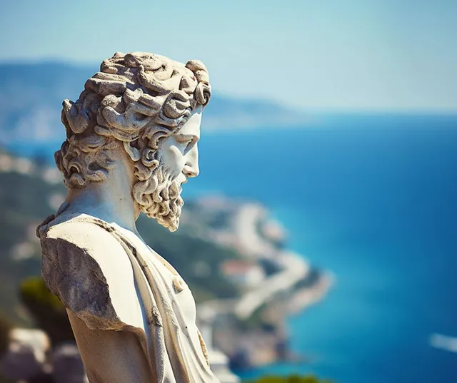 Encore plus impressionnante que son Colosse : Rhodes 🏺