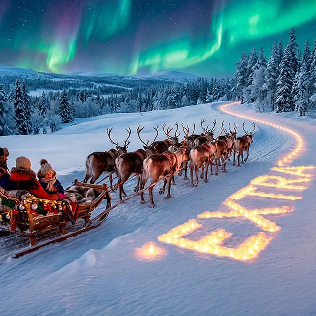 Évènement exclusif en Laponie ❄️