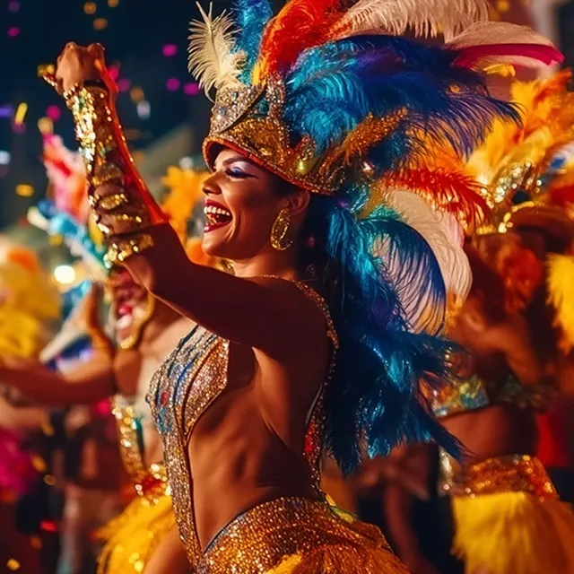 Assistez au Carnaval de Rio 💃