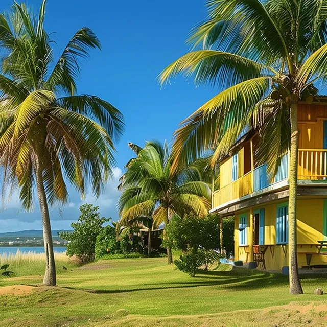 Cap aux Antilles 🏝️