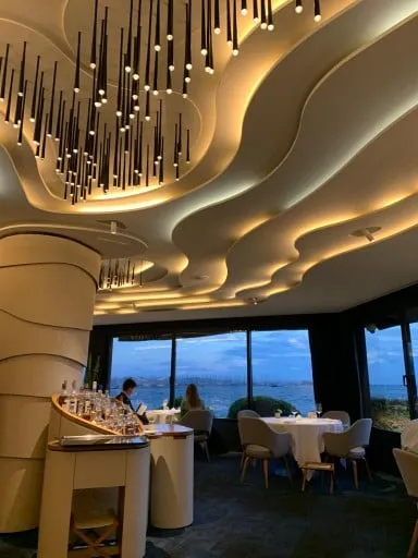 Restaurant gastronomique de la mer
