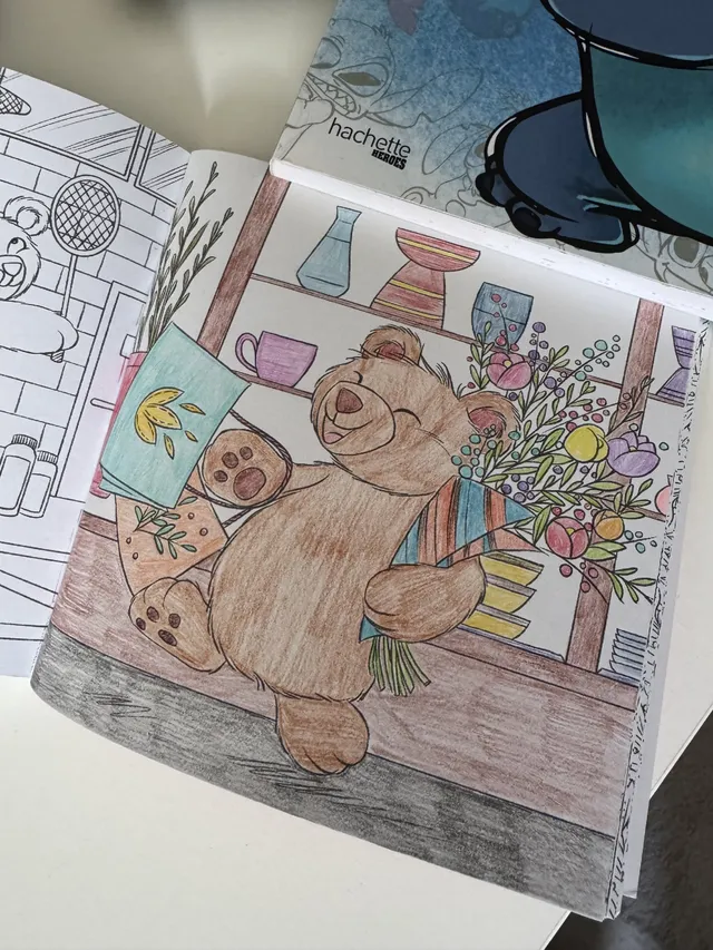 Passion coloriage ❤️