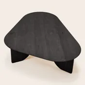 Table basse Polha - noire