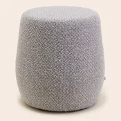 Pouf Leah - gris chine