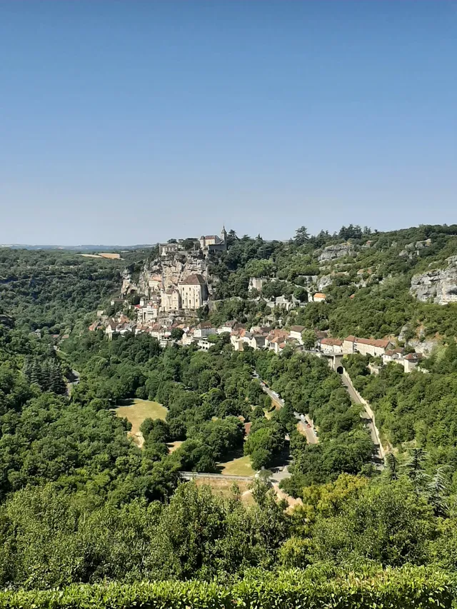 Rocamadour dans le Lot (46)