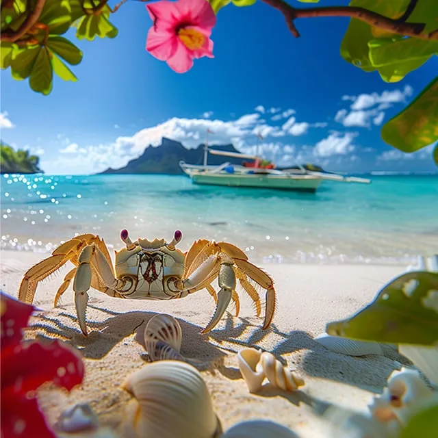 Hello les Îles 🌺